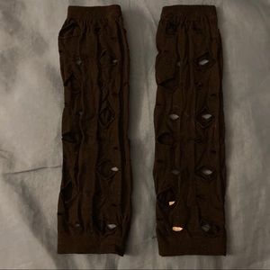 Sold💕 NWOT 🐇 Tattered Arm Warmers